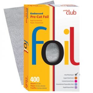 club embossed foil