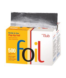 club pop-up foil