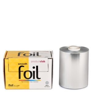 club smooth foil roll silver