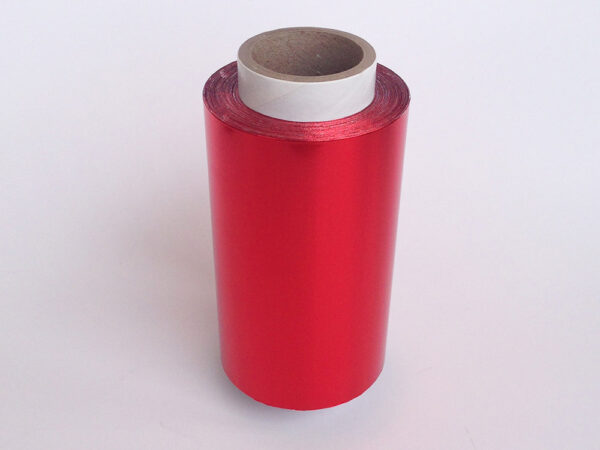 quality foil red roll