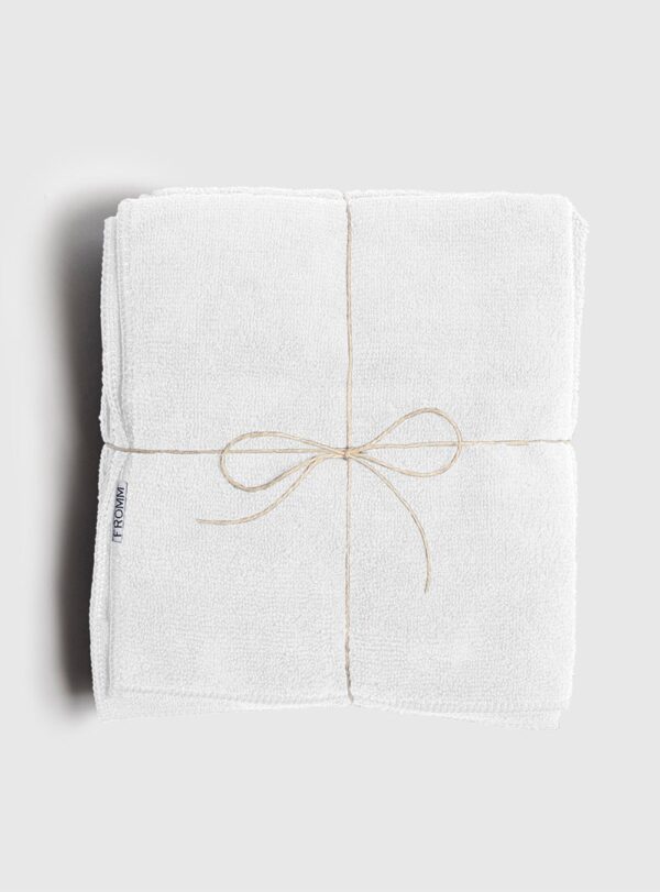 microfiber white towel1