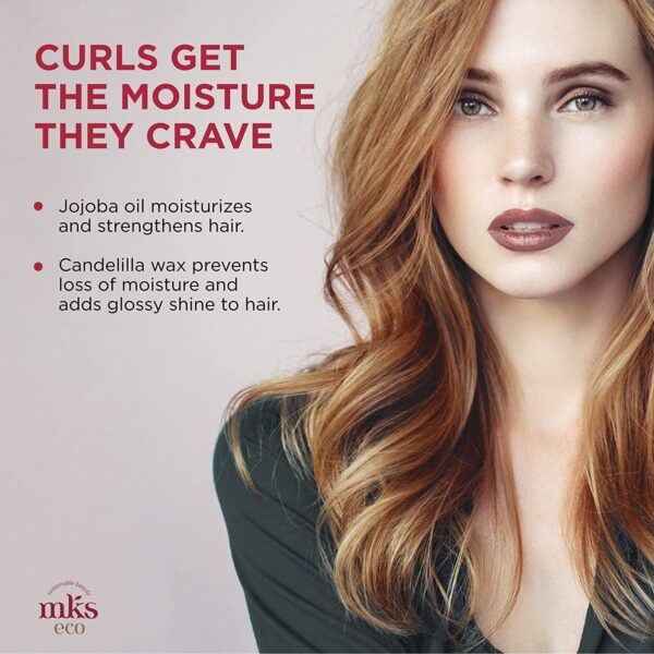 MKS eco Curl curl cream original scent 4oz – Salon Store