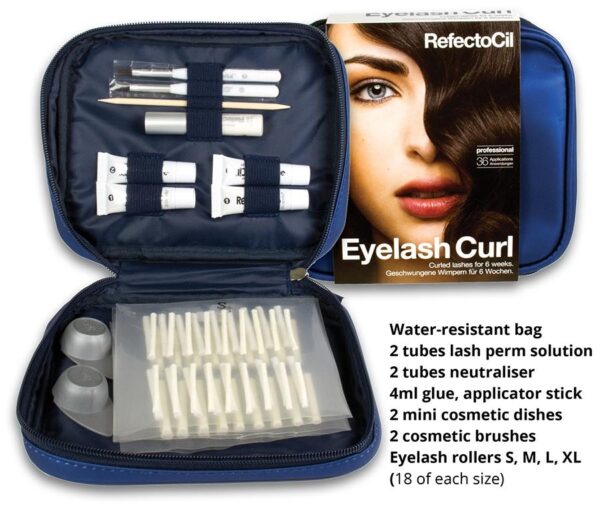 refectocil eyelash curl