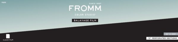 Fromm Balayage Film - Salon Store