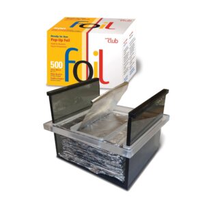 club pop-up foil dispenser