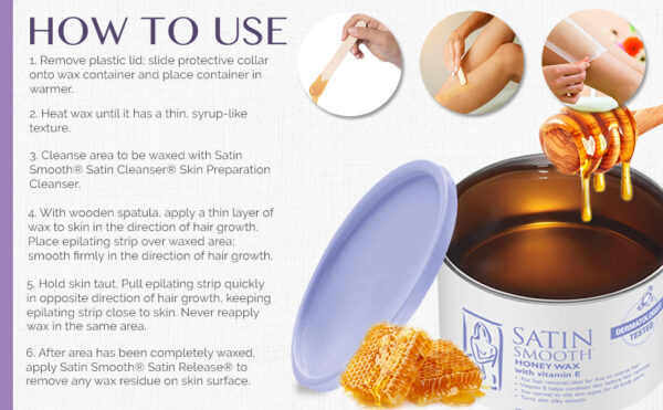 satin honey vitamin e wax1