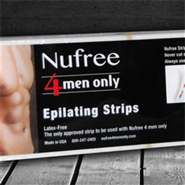 nufree men epilating strips1