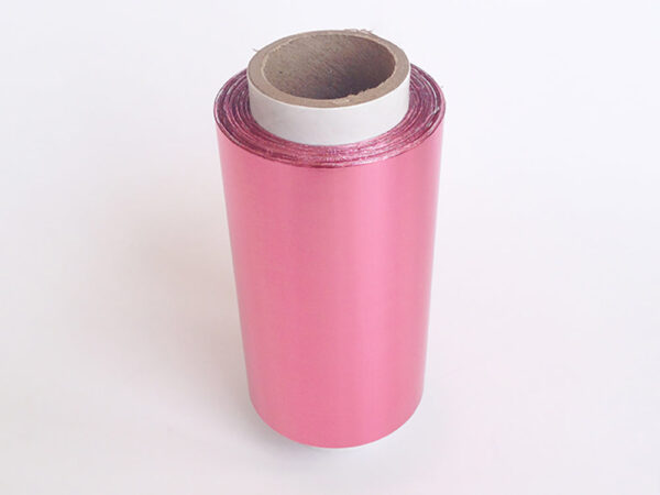 quality foil pink roll