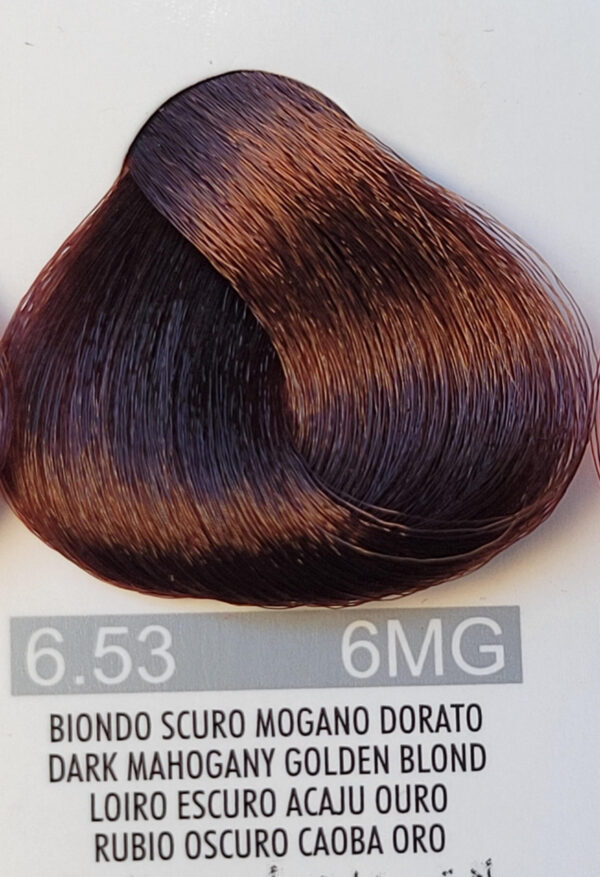 Coverline Hair Color 6MG (6.53) Dark Mahogany Golden Blonde - Salon Store