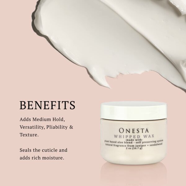 onesta whipped wax2