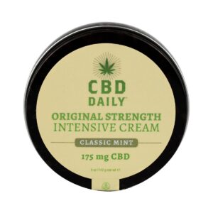 cbd intensive cream classic mint