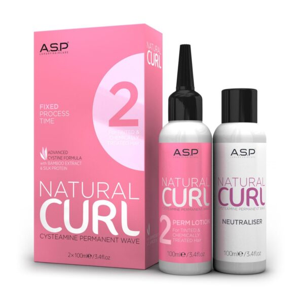 natural curl perm