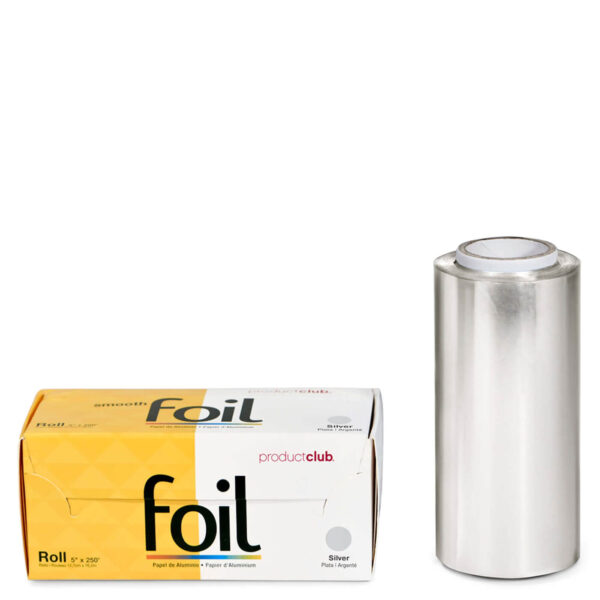 silver roll foil