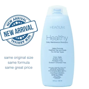 healium healthy shampoo