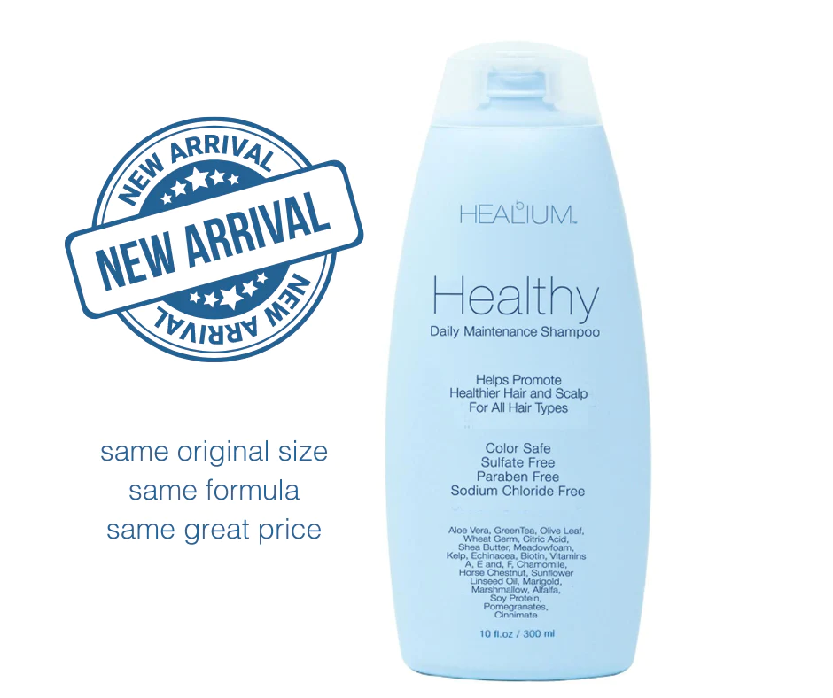 healium healthy shampoo