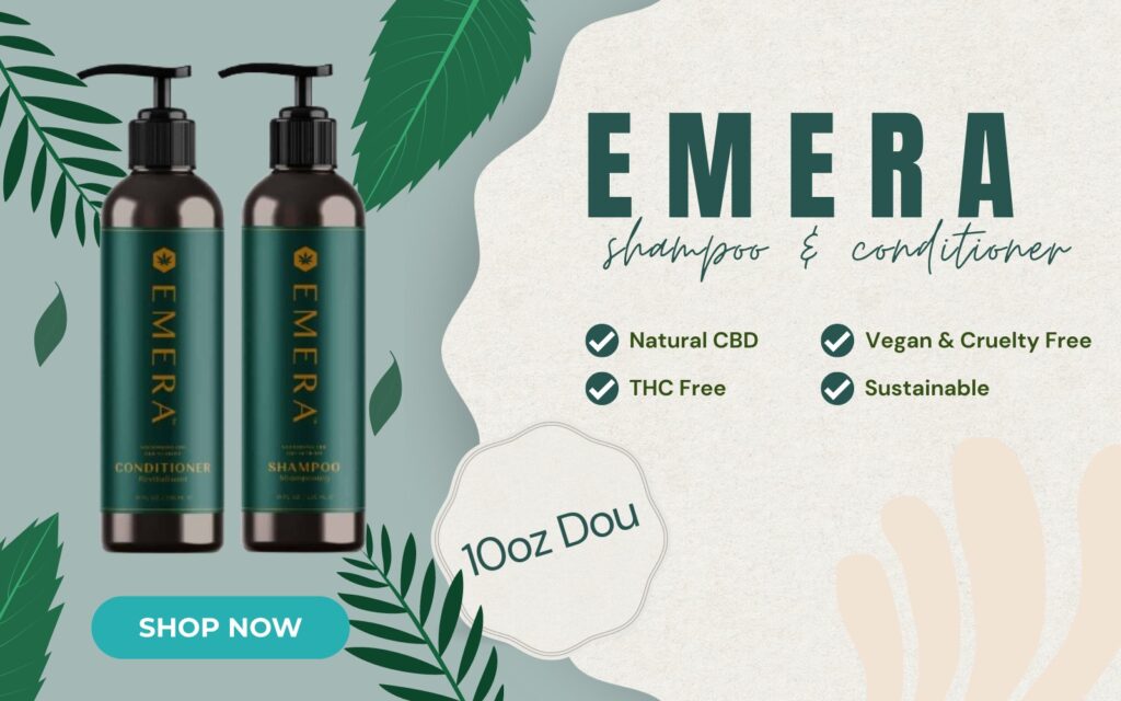 Emera Shampoo and Conditioner