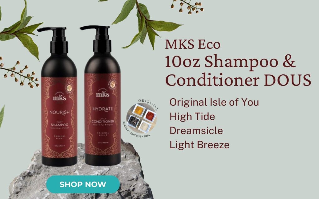 MKS Eco Shampoo & Conditioner