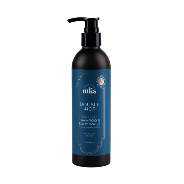 mks double hop shampoo