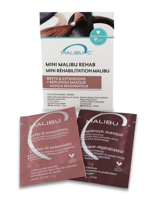 Mini Malibu Rehab Wefts & Extensions