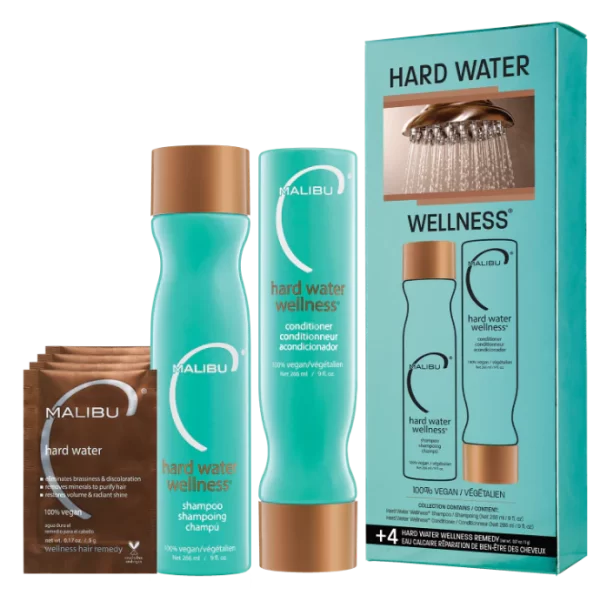 Malibu C Hard Water Wellness Kit