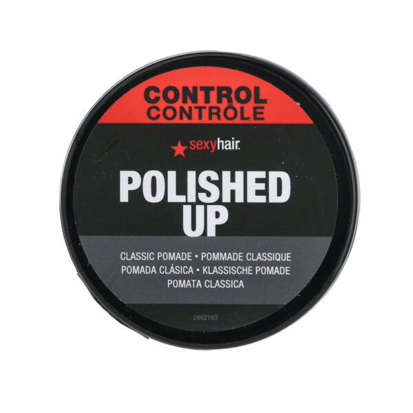 Style SexyHair Polished Up Pomade (8 Shine; 9 Hold), 2.5oz