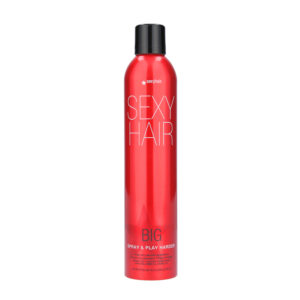 SexyHair Big Spray & Play Harder Firm Volumizing Hairspray, 10oz, Stargazer