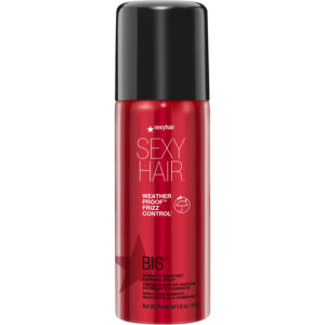 SexyHair Big Weather Proof Frizz Control Finishing Spray, 1.6 oz