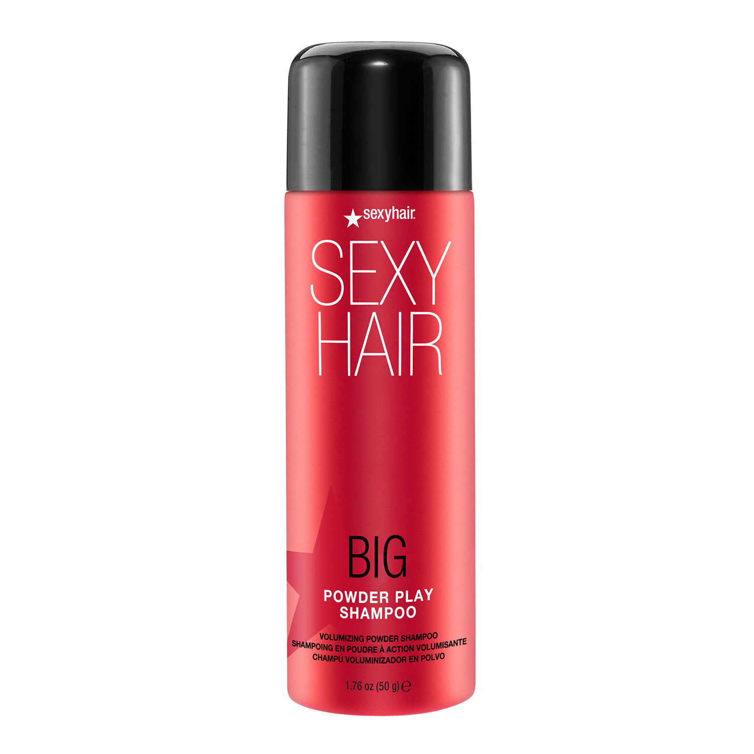 Big SexyHair Powder Play Water-Activated Volumizing Shampoo, 1.7 Oz