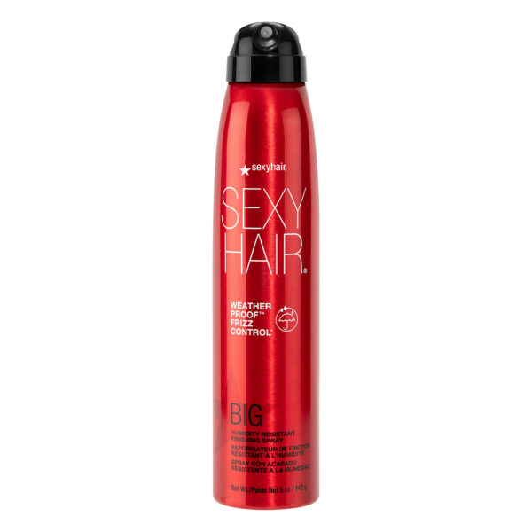 SexyHair Big Weather Proof Frizz Control Finishing Spray 5 oz