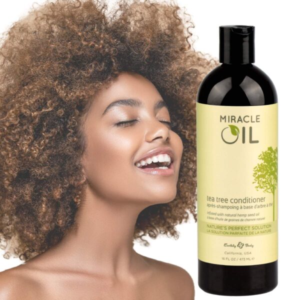 Miracle Oil Tea Tree Conditioner