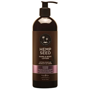 Hemp Seed Hand & Body Lotion Lavender Scent 16oz
