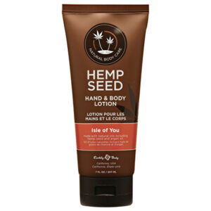 Hemp Seed Hand & Body Lotion Isle of You Scent